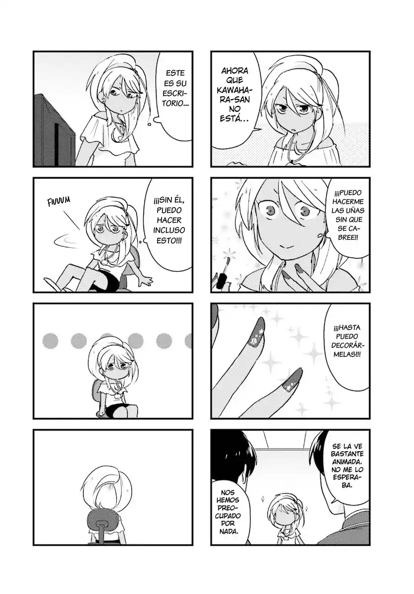 Kawahara Kachou To Gal Buka-chan - Capítulo 9 - Página 2 - LectorTMOo
