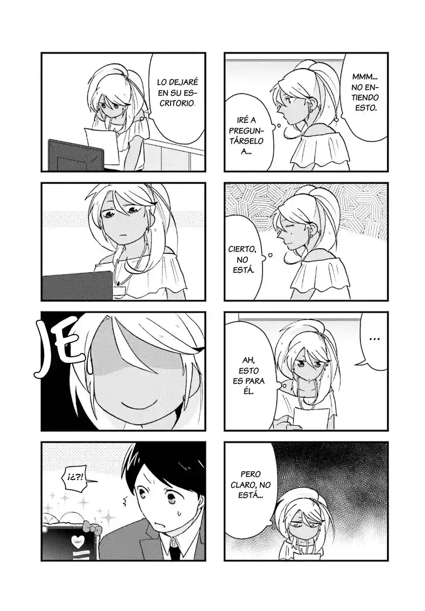 Kawahara Kachou To Gal Buka-chan - Capítulo 9 - Página 3 - LectorTMOo