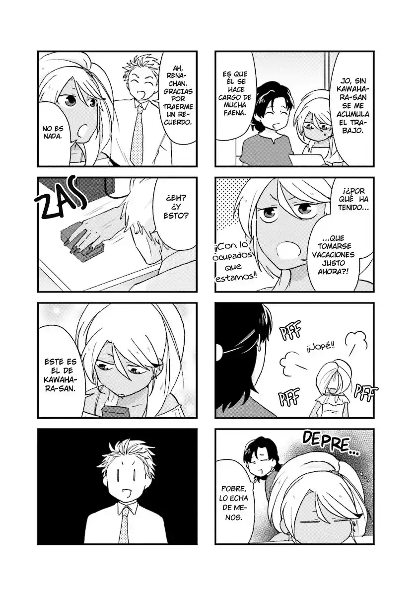 Kawahara Kachou To Gal Buka-chan - Capítulo 9 - Página 4 - LectorTMOo