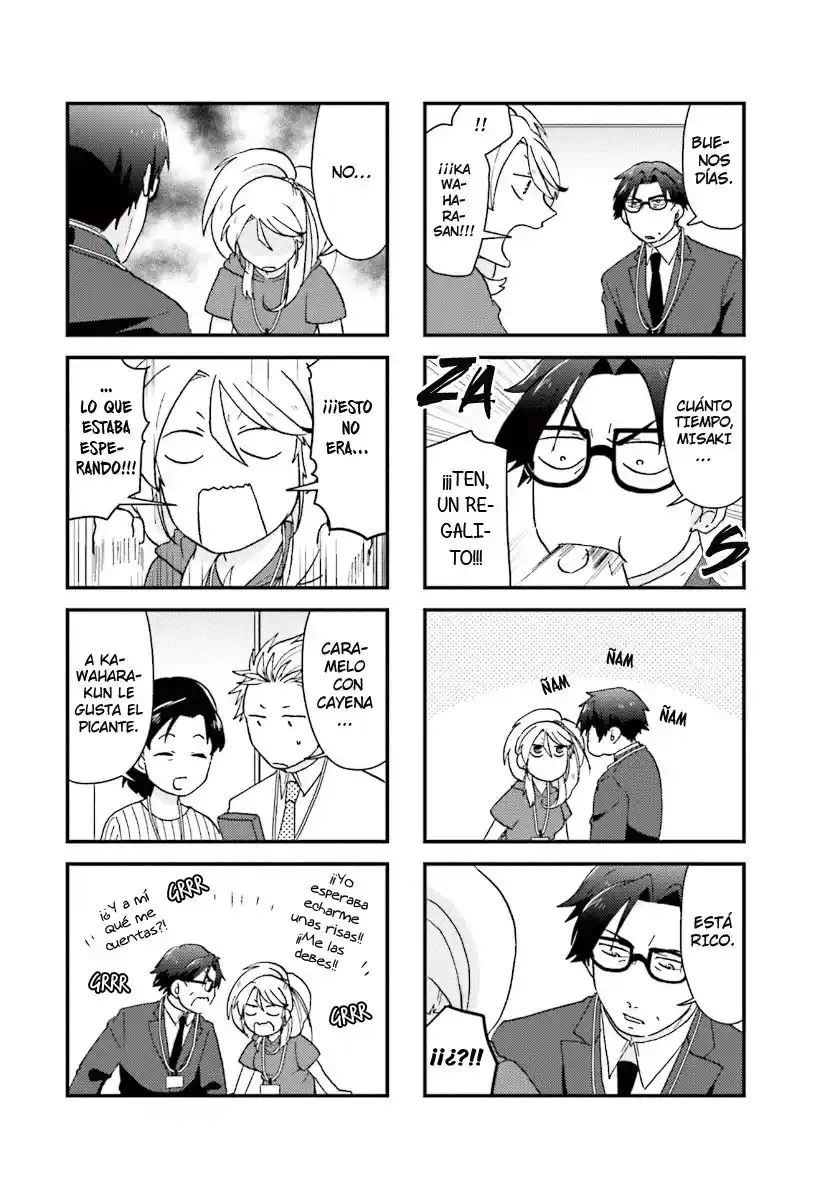 Kawahara Kachou To Gal Buka-chan - Capítulo 9 - Página 6 - LectorTMOo