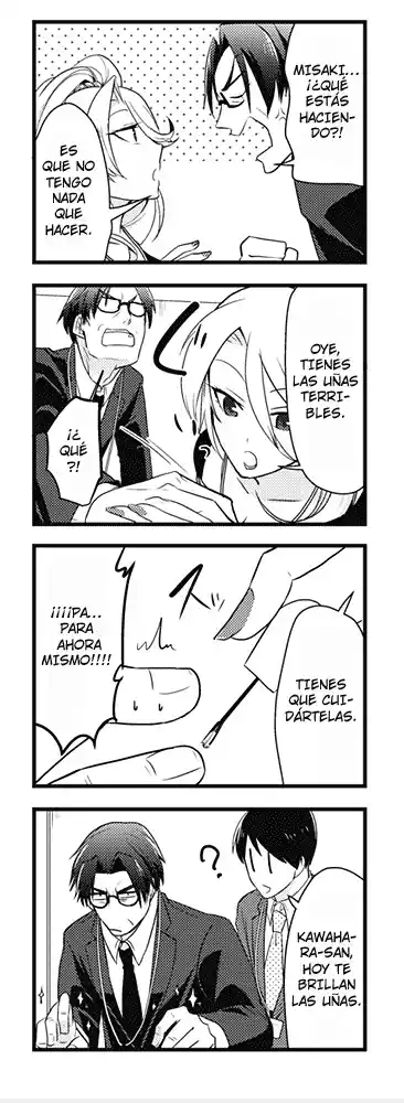 Kawahara Kachou To Gyaru Buka-chan - Capítulo 1 - Página 2 - LectorTMOo