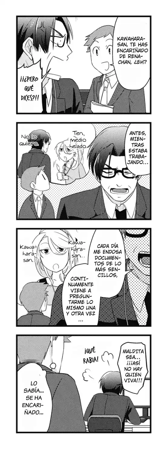 Kawahara Kachou To Gyaru Buka-chan - Capítulo 1 - Página 5 - LectorTMOo