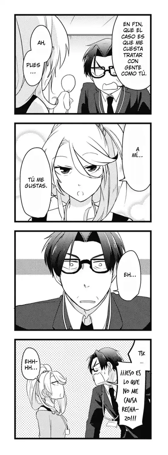 Kawahara Kachou To Gyaru Buka-chan - Capítulo 1 - Página 10 - LectorTMOo