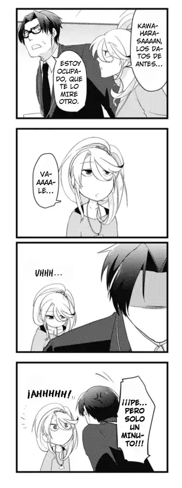 Kawahara Kachou To Gyaru Buka-chan - Capítulo 1 - Página 11 - LectorTMOo