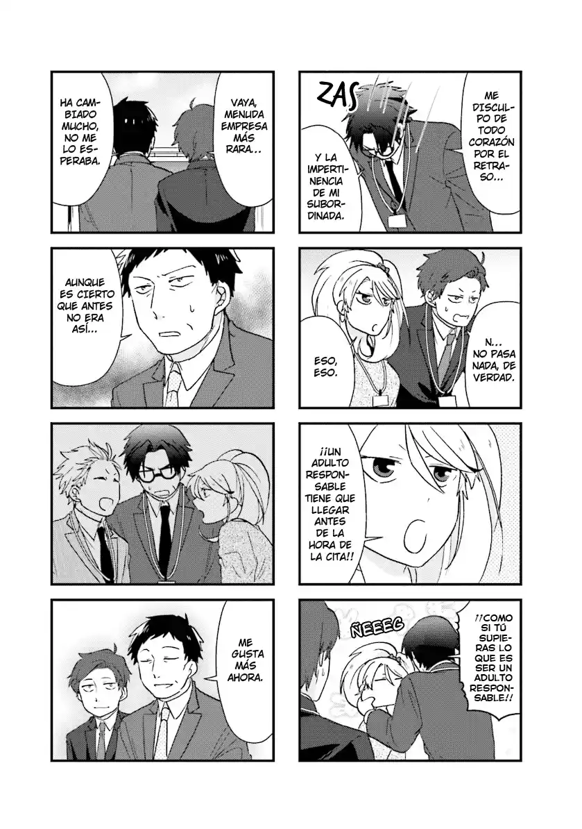 Kawahara Kachou To Gyaru Buka-chan - Capítulo 10 - Página 6 - LectorTMOo