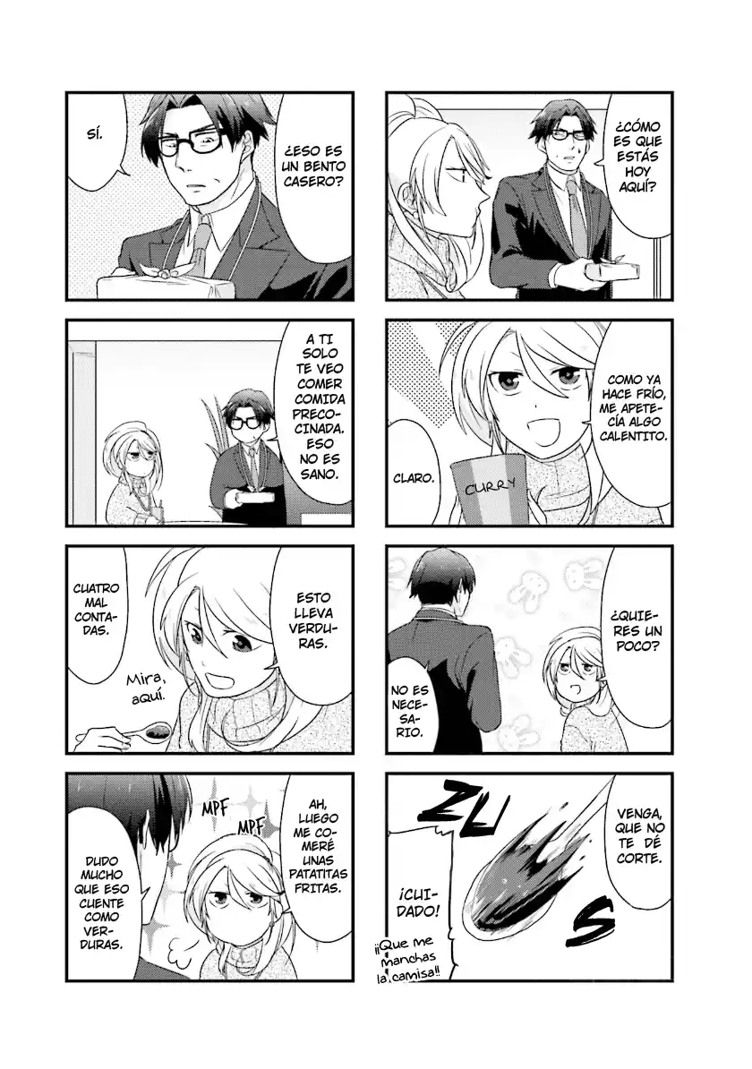 Kawahara Kachou To Gyaru Buka-chan - Capítulo 11 - Página 2 - LectorTMOo