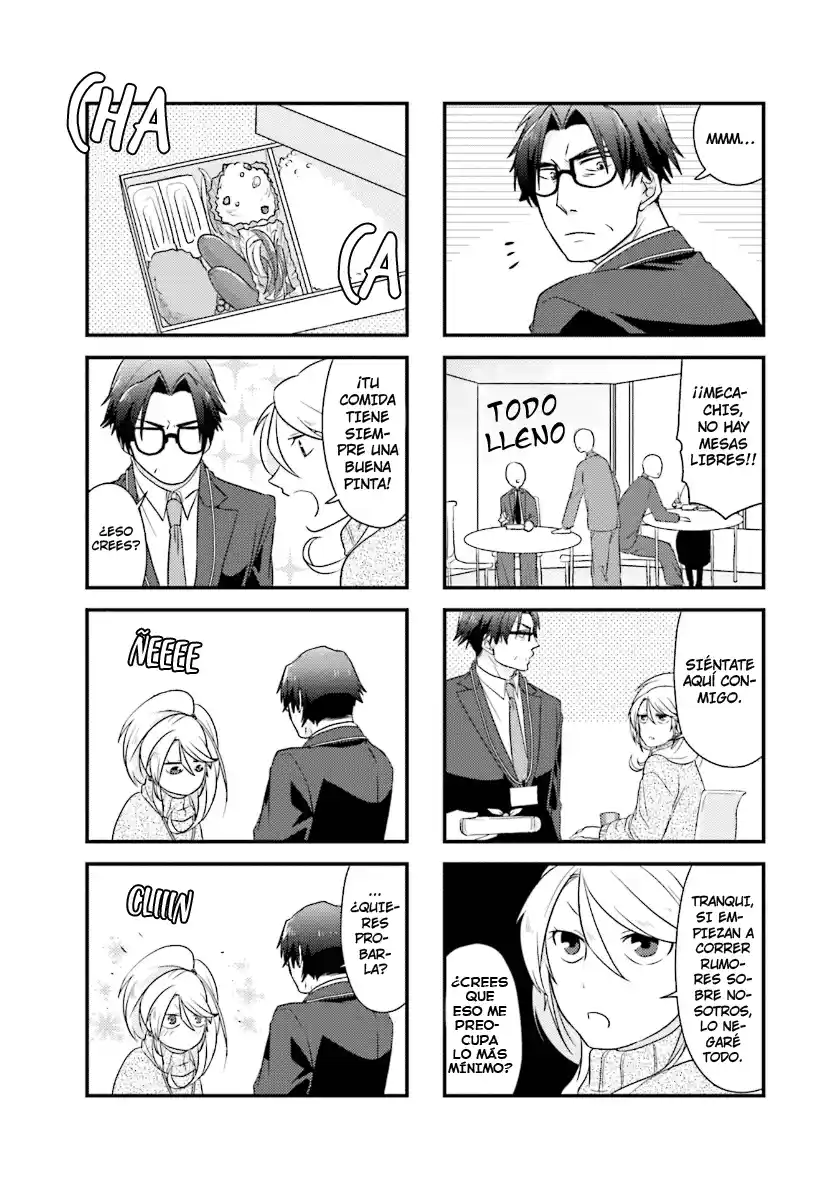 Kawahara Kachou To Gyaru Buka-chan - Capítulo 11 - Página 3 - LectorTMOo