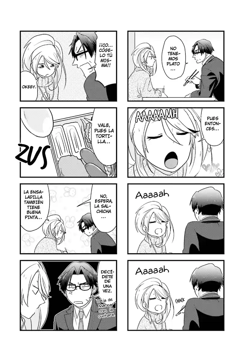 Kawahara Kachou To Gyaru Buka-chan - Capítulo 11 - Página 4 - LectorTMOo