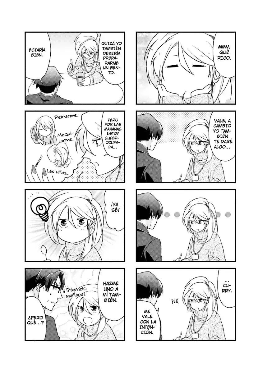 Kawahara Kachou To Gyaru Buka-chan - Capítulo 11 - Página 5 - LectorTMOo