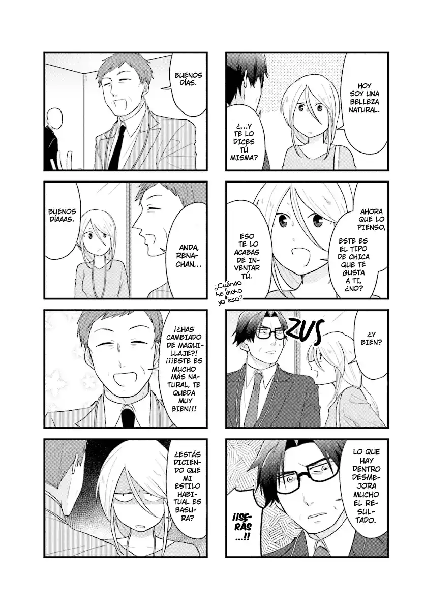 Kawahara Kachou To Gyaru Buka-chan - Capítulo 12 - Página 3 - LectorTMOo
