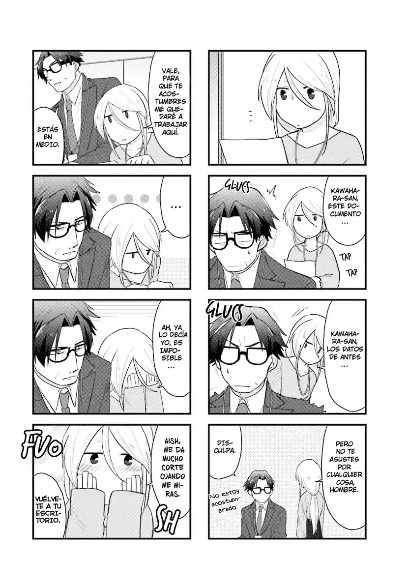 Kawahara Kachou To Gyaru Buka-chan - Capítulo 12 - Página 4 - LectorTMOo