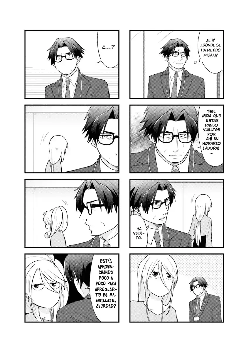 Kawahara Kachou To Gyaru Buka-chan - Capítulo 12 - Página 5 - LectorTMOo