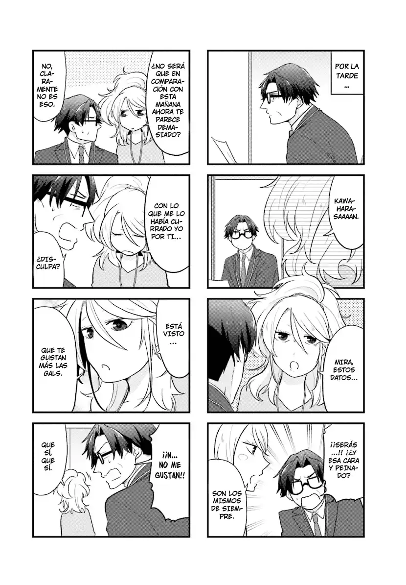 Kawahara Kachou To Gyaru Buka-chan - Capítulo 12 - Página 6 - LectorTMOo