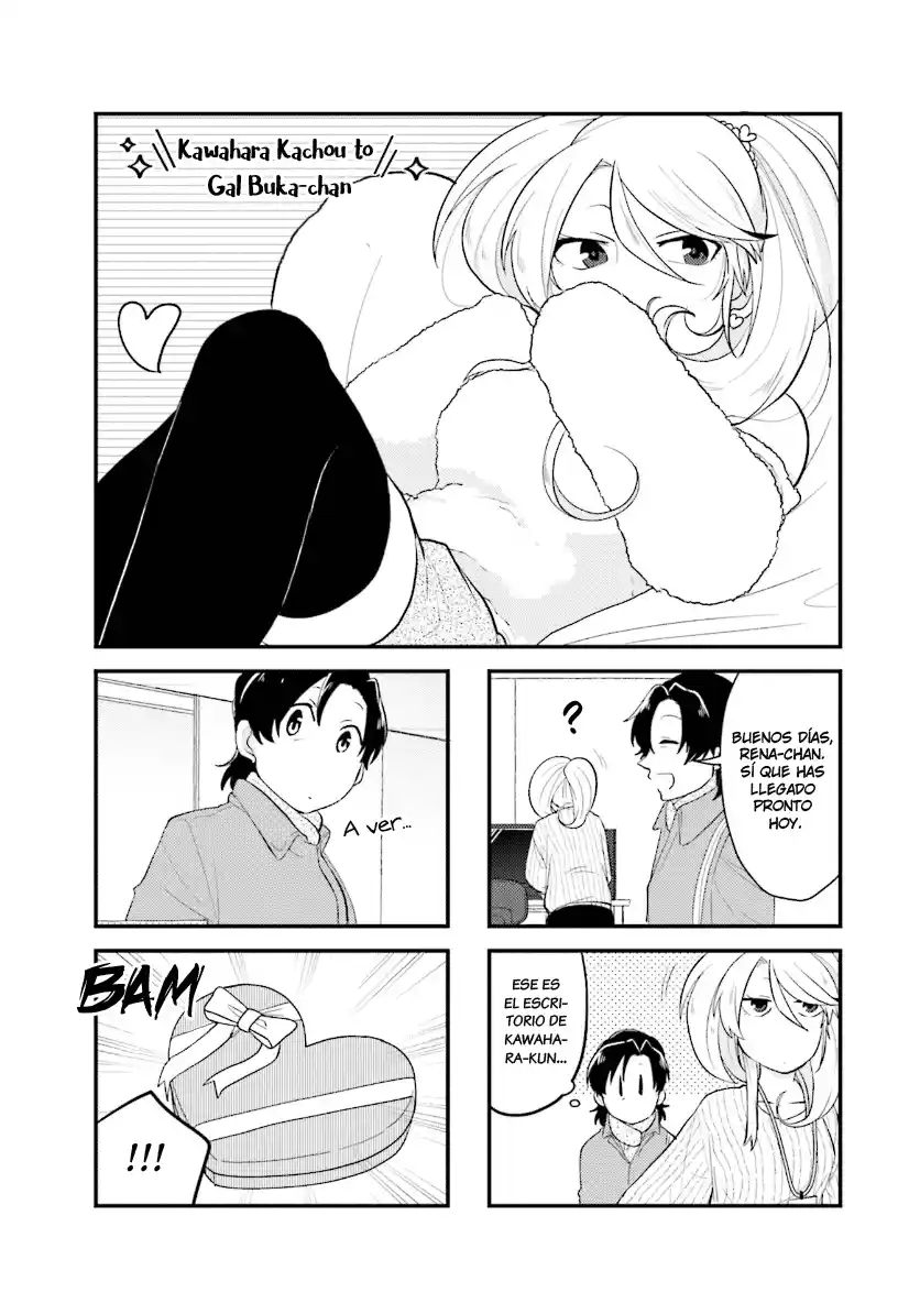 Kawahara Kachou To Gyaru Buka-chan - Capítulo 14 - Página 1 - LectorTMOo