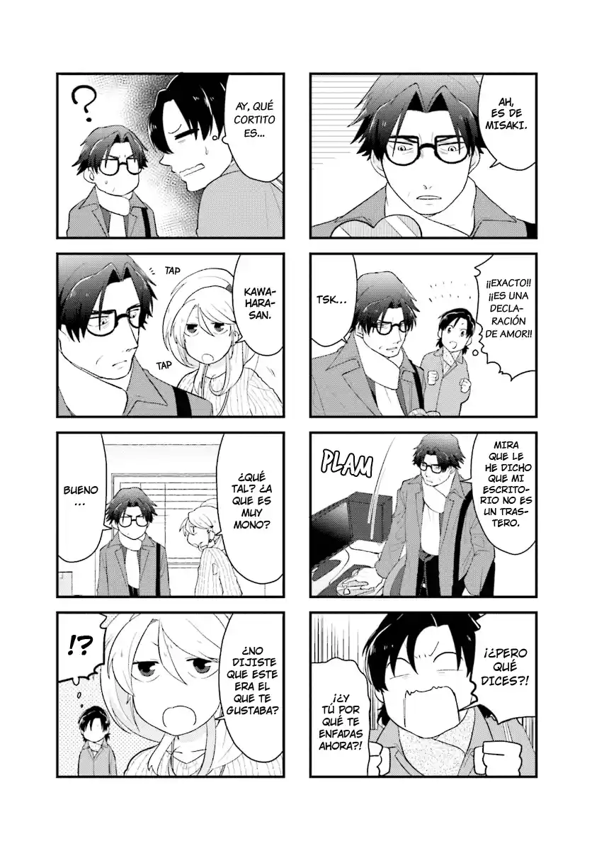 Kawahara Kachou To Gyaru Buka-chan - Capítulo 14 - Página 3 - LectorTMOo