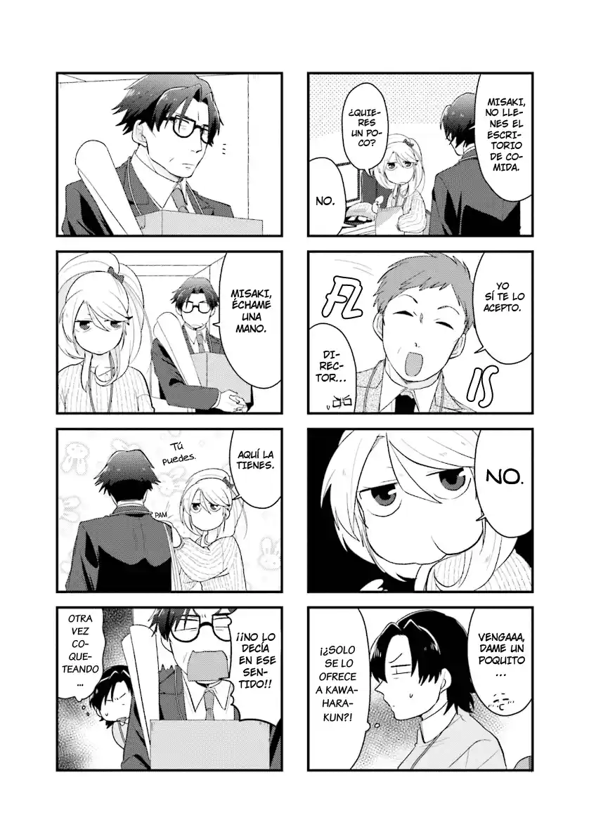 Kawahara Kachou To Gyaru Buka-chan - Capítulo 14 - Página 5 - LectorTMOo