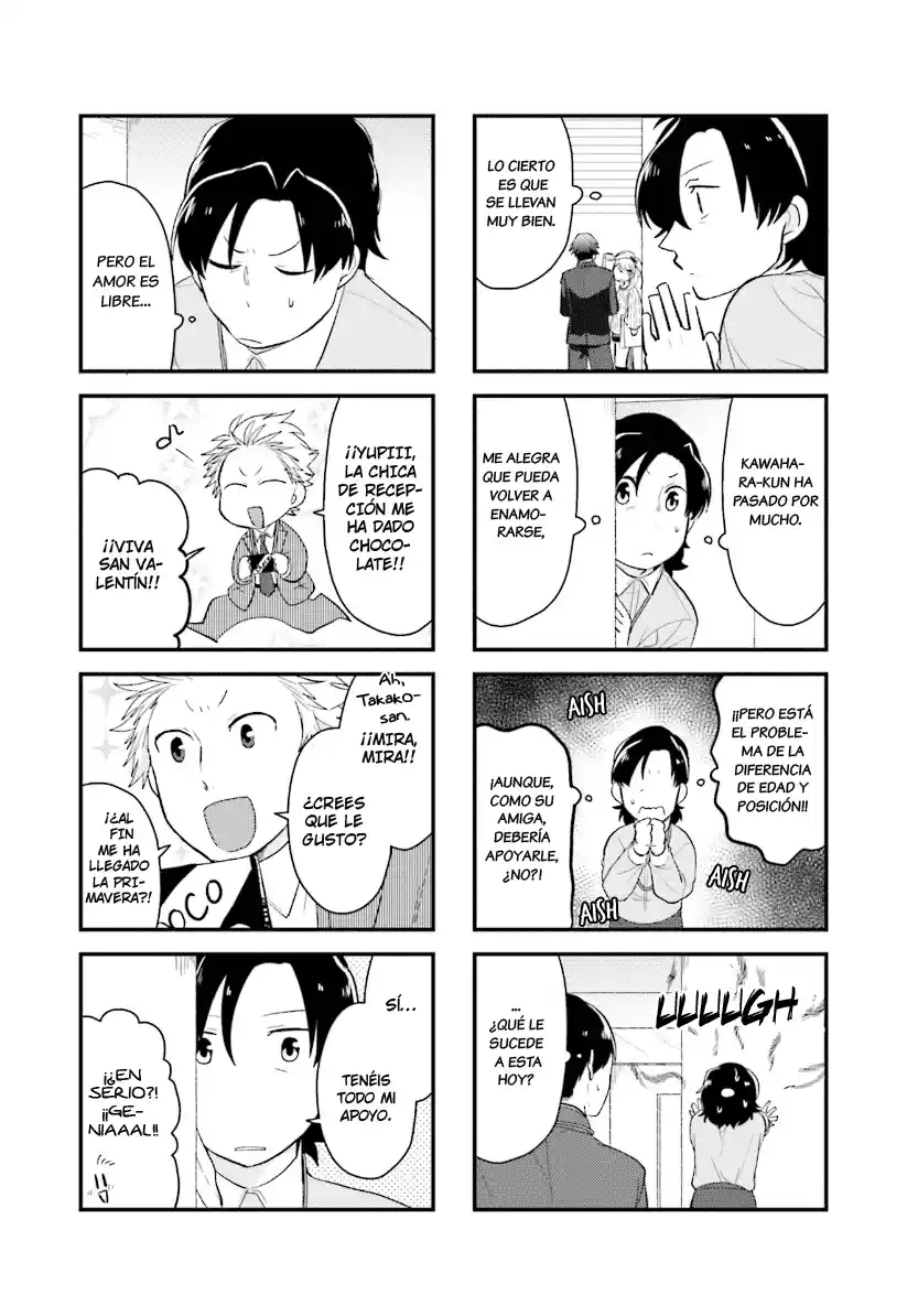 Kawahara Kachou To Gyaru Buka-chan - Capítulo 14 - Página 6 - LectorTMOo