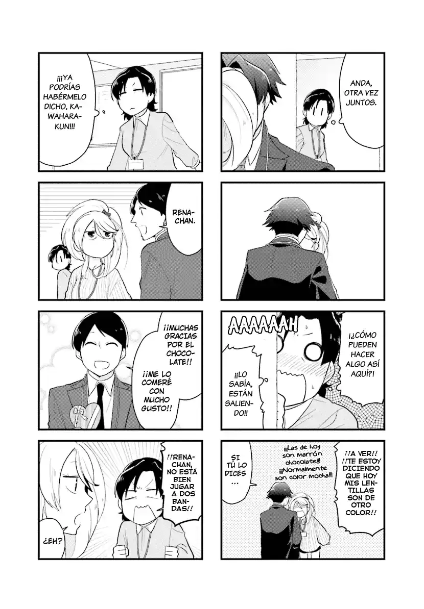 Kawahara Kachou To Gyaru Buka-chan - Capítulo 14 - Página 7 - LectorTMOo