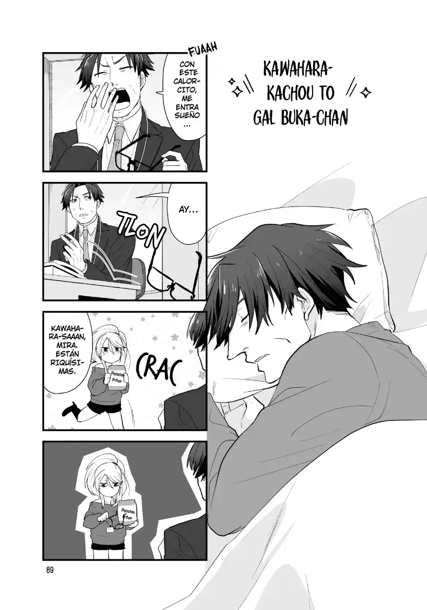 Kawahara Kachou To Gyaru Buka-chan - Capítulo 15 - Página 1 - LectorTMOo