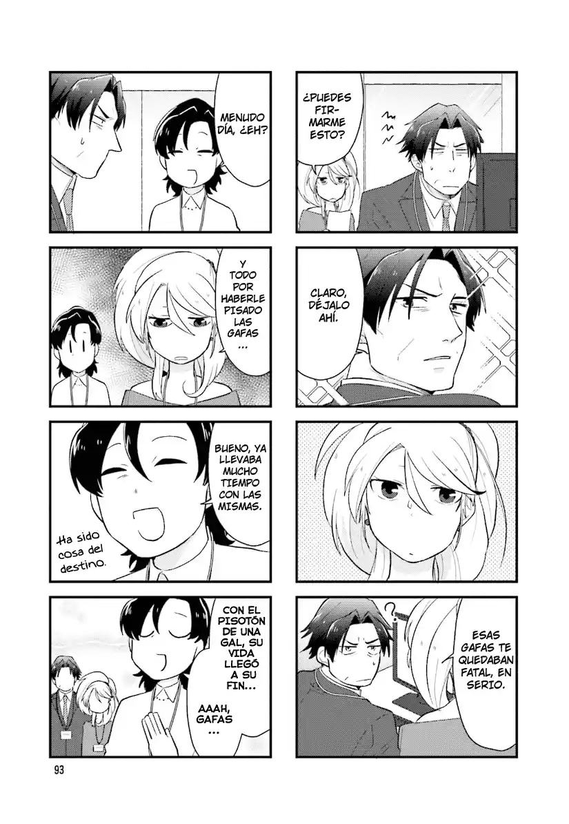 Kawahara Kachou To Gyaru Buka-chan - Capítulo 15 - Página 5 - LectorTMOo