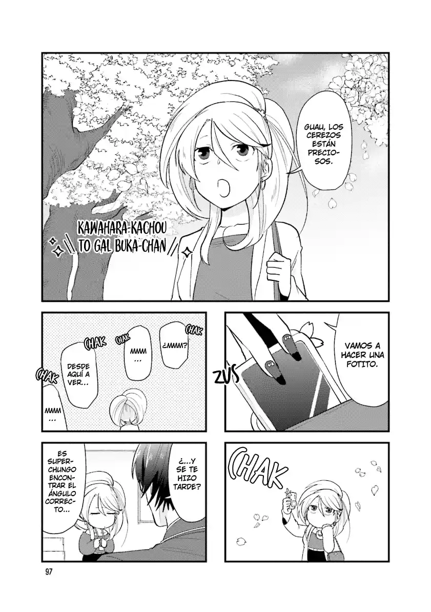 Kawahara Kachou To Gyaru Buka-chan - Capítulo 16 - Página 1 - LectorTMOo