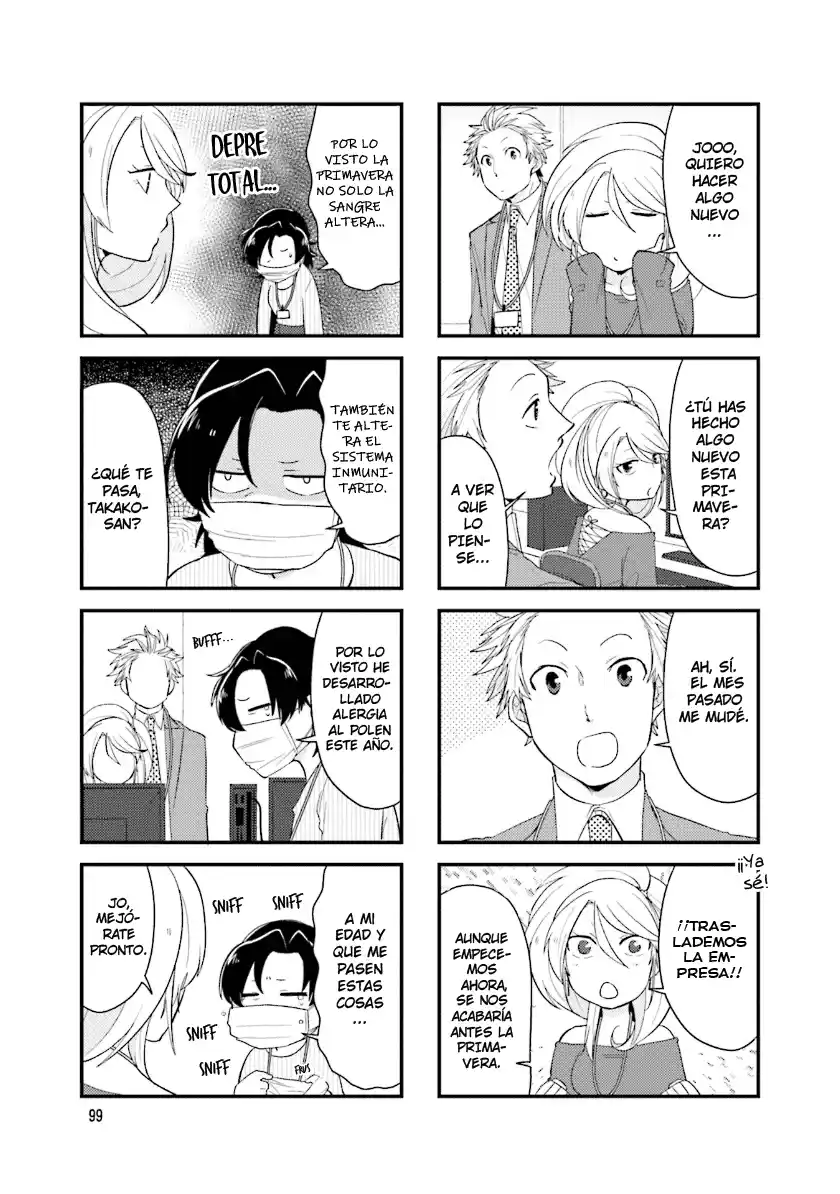 Kawahara Kachou To Gyaru Buka-chan - Capítulo 16 - Página 3 - LectorTMOo