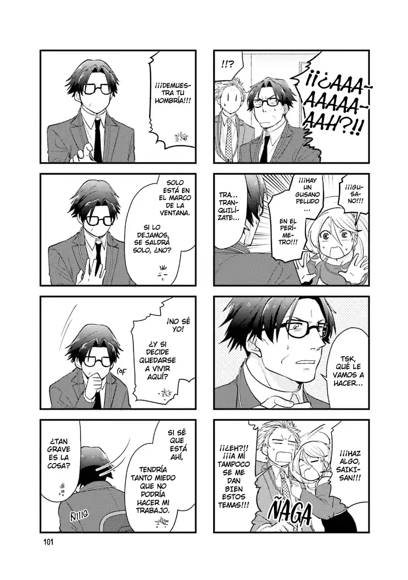 Kawahara Kachou To Gyaru Buka-chan - Capítulo 16 - Página 5 - LectorTMOo