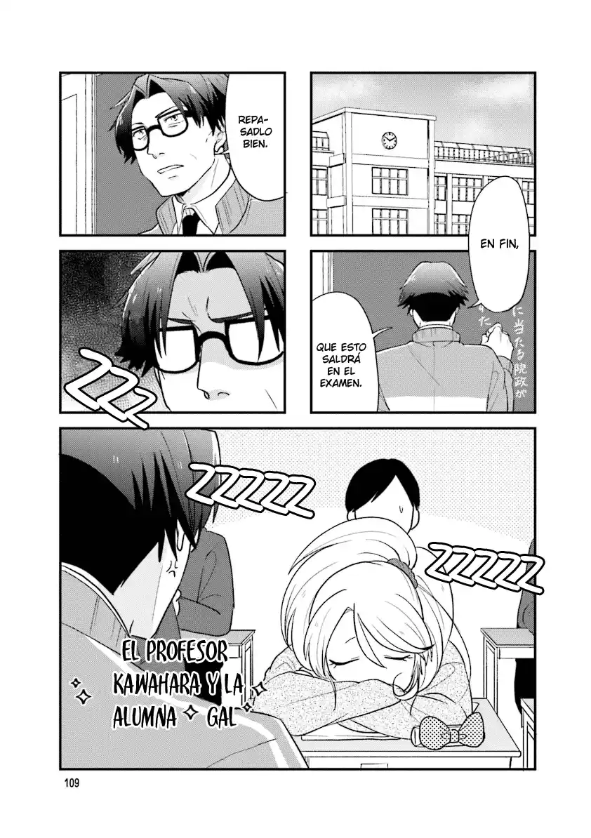 Kawahara Kachou To Gyaru Buka-chan - Capítulo 17.5 - Página 5 - LectorTMOo
