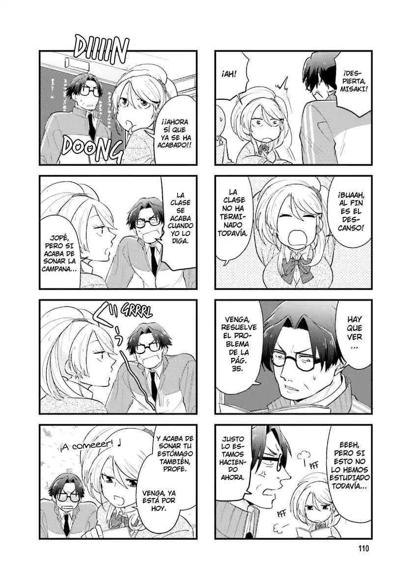 Kawahara Kachou To Gyaru Buka-chan - Capítulo 17.5 - Página 6 - LectorTMOo