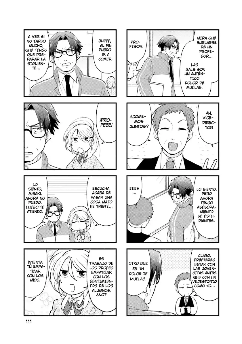 Kawahara Kachou To Gyaru Buka-chan - Capítulo 17.5 - Página 7 - LectorTMOo