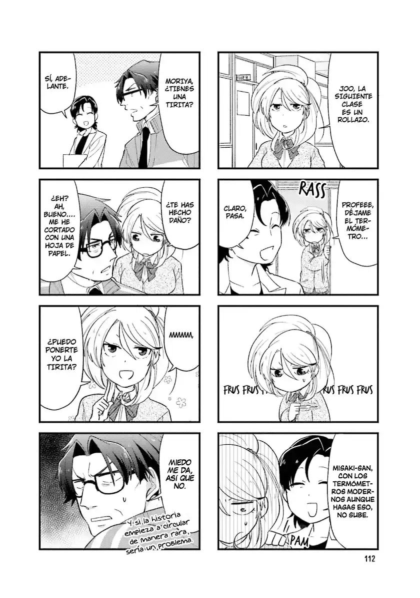 Kawahara Kachou To Gyaru Buka-chan - Capítulo 17.5 - Página 8 - LectorTMOo