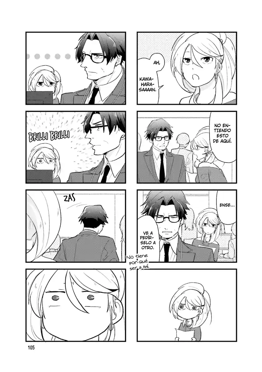 Kawahara Kachou To Gyaru Buka-chan - Capítulo 17 - Página 3 - LectorTMOo
