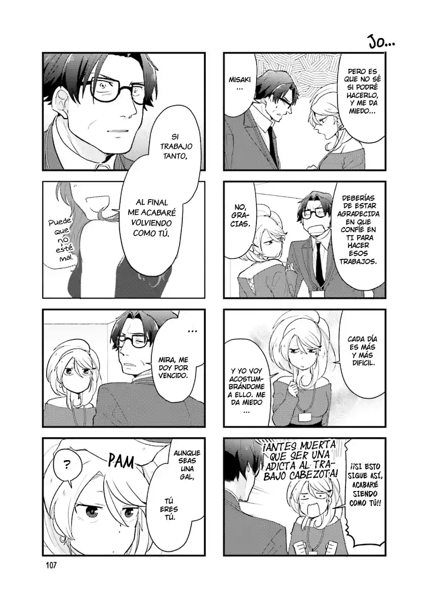 Kawahara Kachou To Gyaru Buka-chan - Capítulo 17 - Página 5 - LectorTMOo