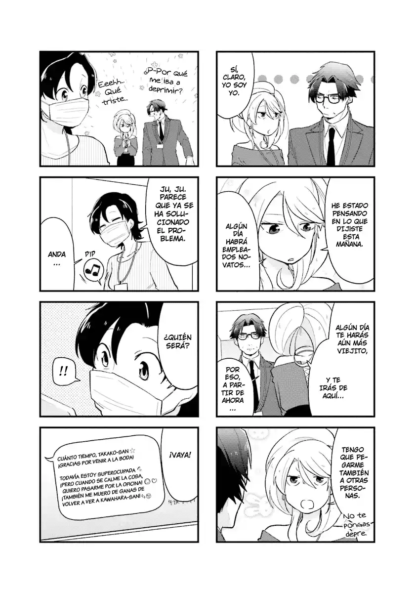 Kawahara Kachou To Gyaru Buka-chan - Capítulo 17 - Página 6 - LectorTMOo