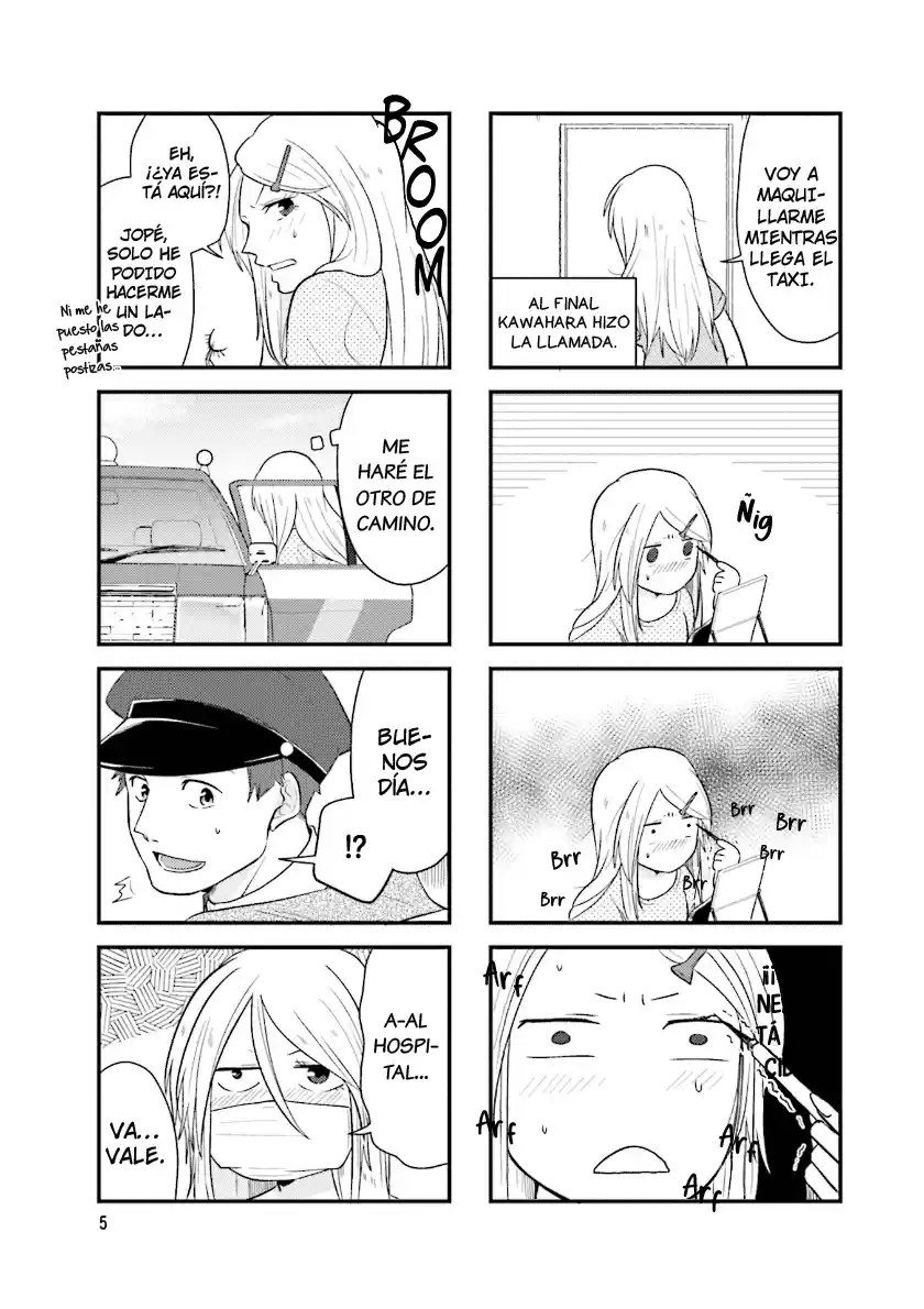 Kawahara Kachou To Gyaru Buka-chan - Capítulo 18 - Página 3 - LectorTMOo