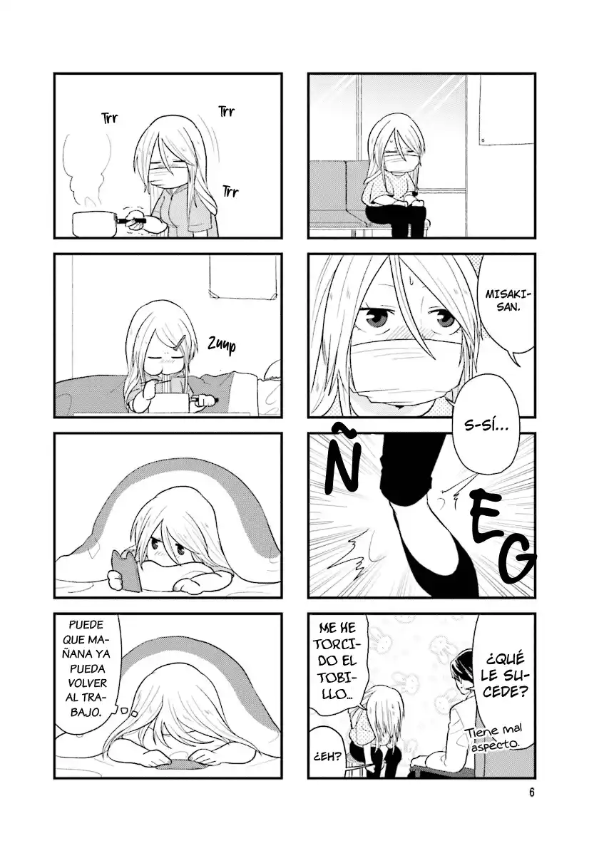 Kawahara Kachou To Gyaru Buka-chan - Capítulo 18 - Página 4 - LectorTMOo