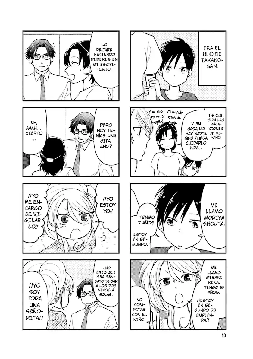Kawahara Kachou To Gyaru Buka-chan - Capítulo 19 - Página 2 - LectorTMOo
