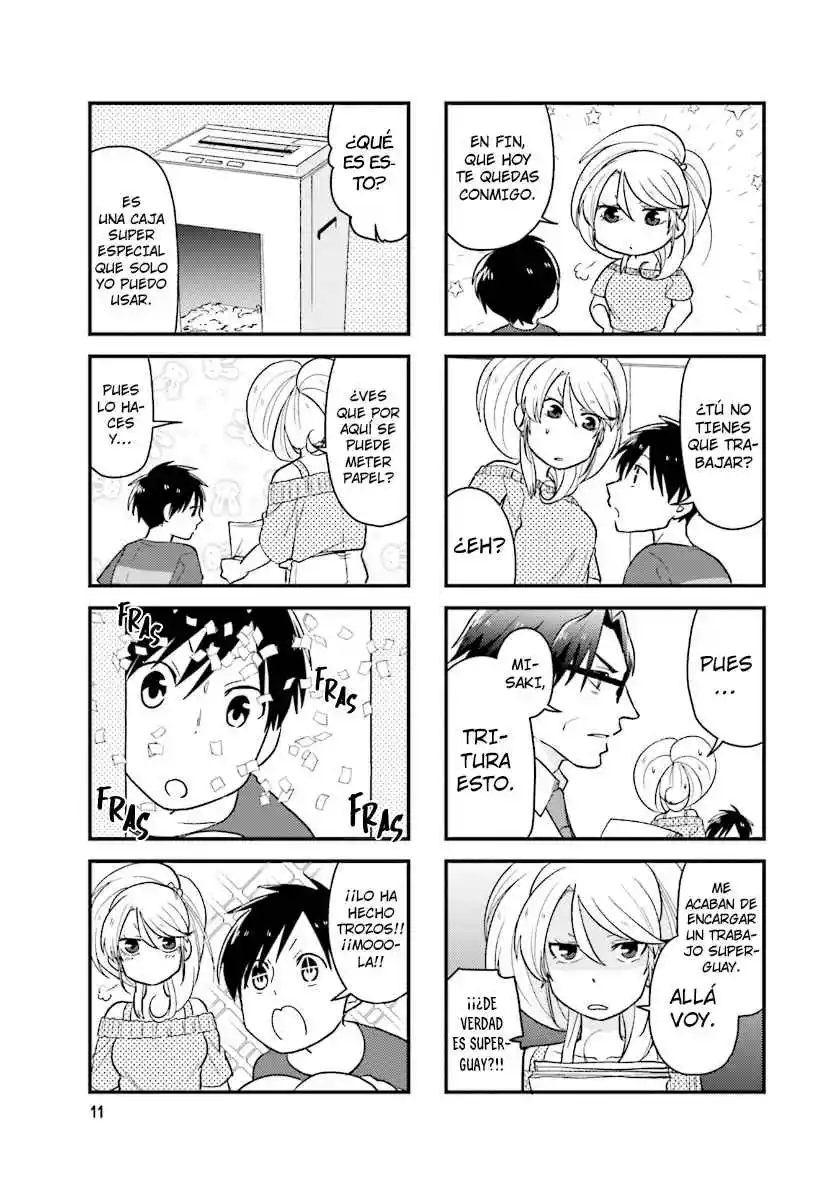 Kawahara Kachou To Gyaru Buka-chan - Capítulo 19 - Página 3 - LectorTMOo