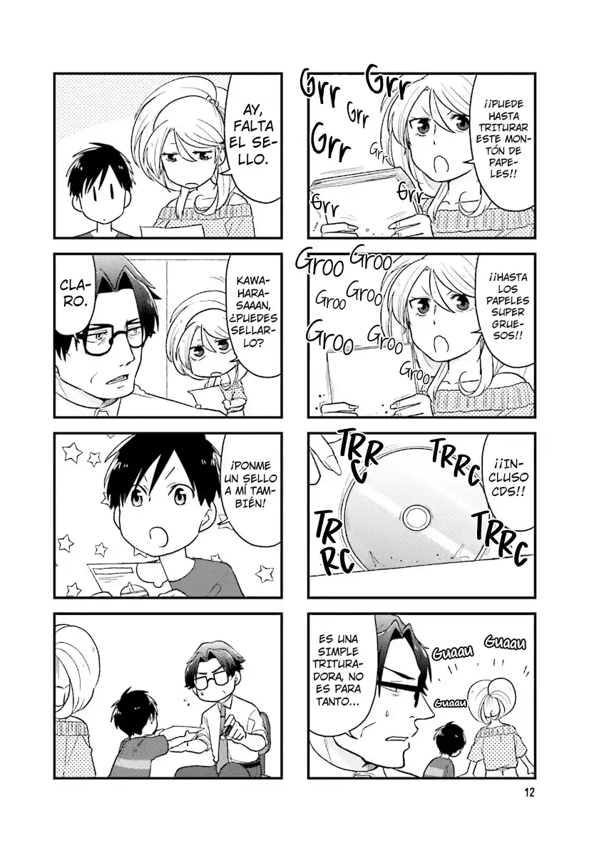 Kawahara Kachou To Gyaru Buka-chan - Capítulo 19 - Página 4 - LectorTMOo