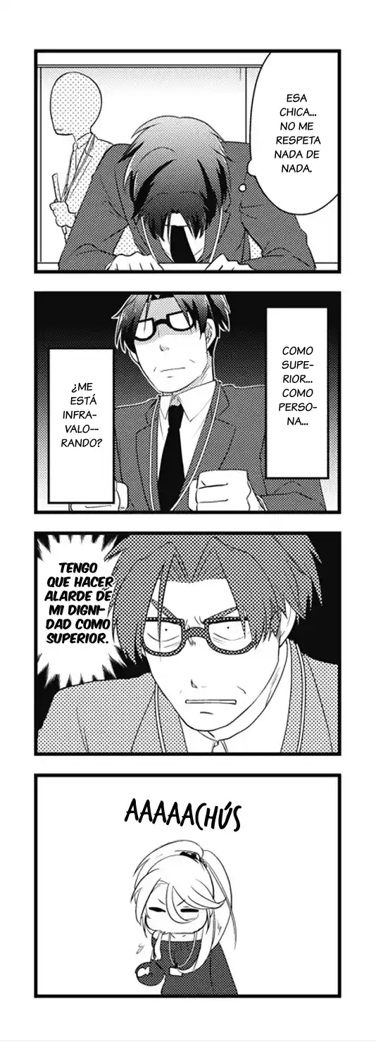 Kawahara Kachou To Gyaru Buka-chan - Capítulo 2 - Página 4 - LectorTMOo