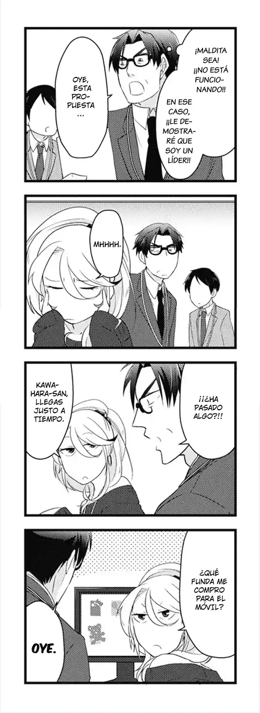 Kawahara Kachou To Gyaru Buka-chan - Capítulo 2 - Página 6 - LectorTMOo