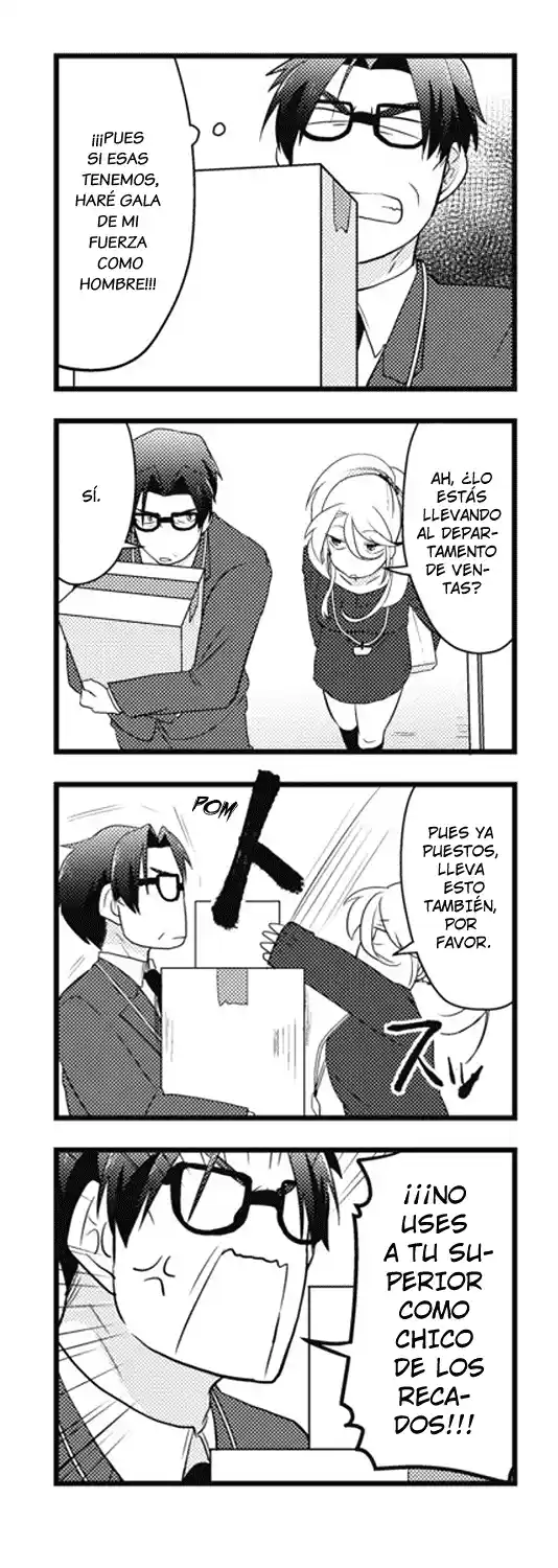 Kawahara Kachou To Gyaru Buka-chan - Capítulo 2 - Página 7 - LectorTMOo