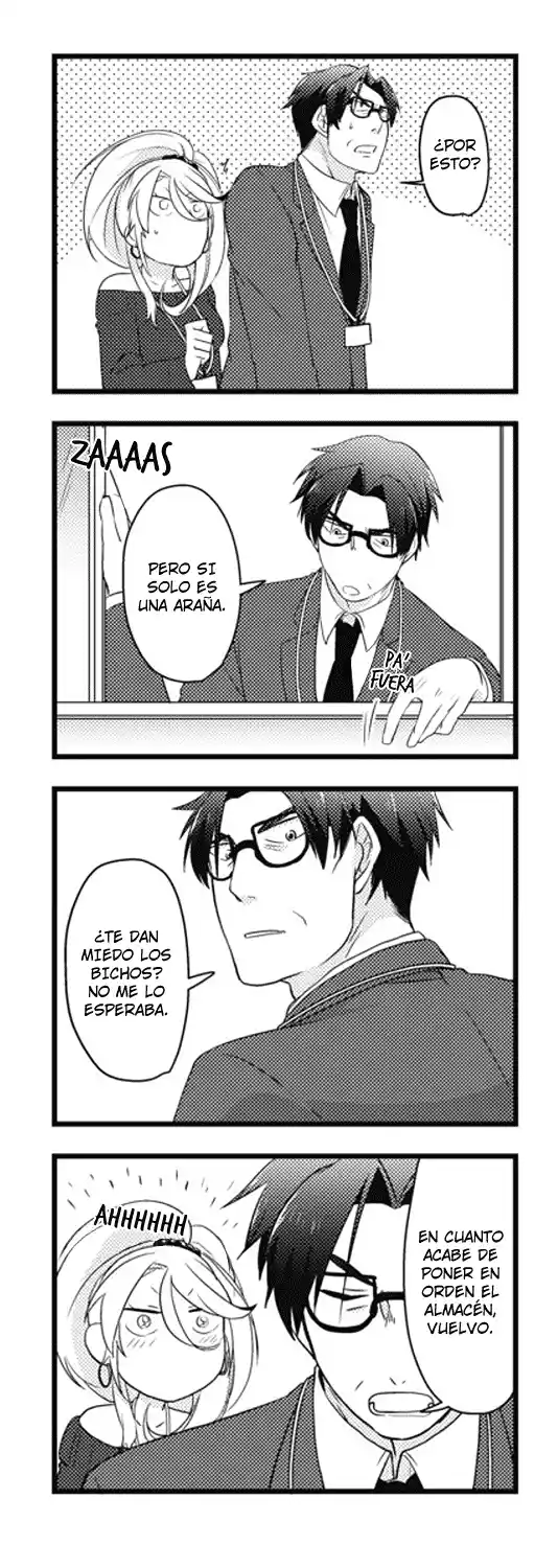 Kawahara Kachou To Gyaru Buka-chan - Capítulo 2 - Página 9 - LectorTMOo