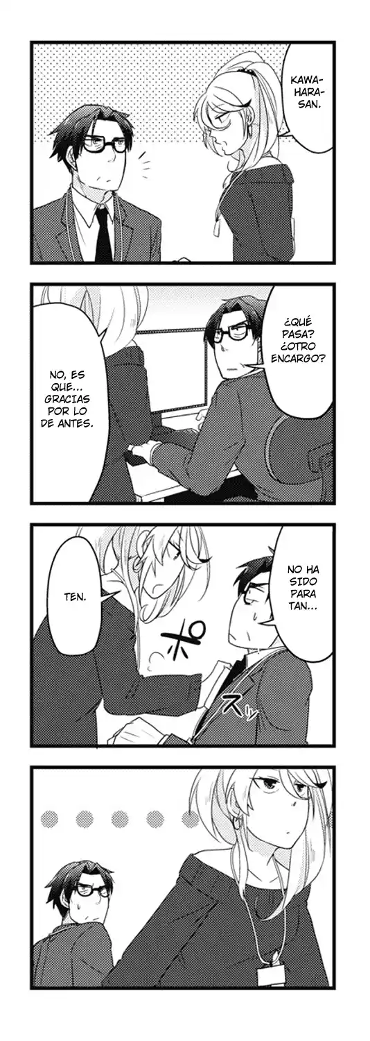 Kawahara Kachou To Gyaru Buka-chan - Capítulo 2 - Página 10 - LectorTMOo