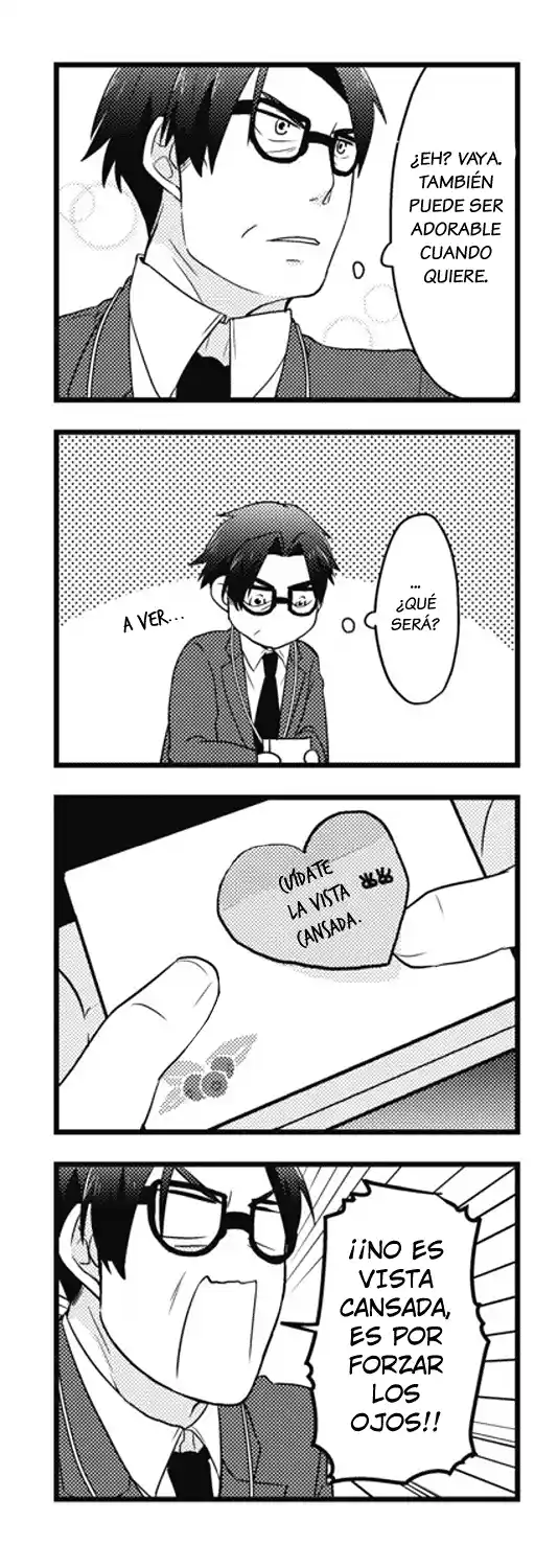 Kawahara Kachou To Gyaru Buka-chan - Capítulo 2 - Página 11 - LectorTMOo