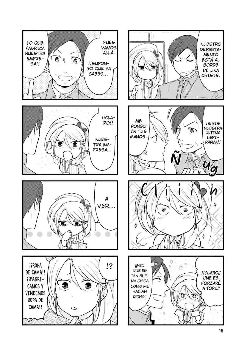 Kawahara Kachou To Gyaru Buka-chan - Capítulo 20 - Página 2 - LectorTMOo