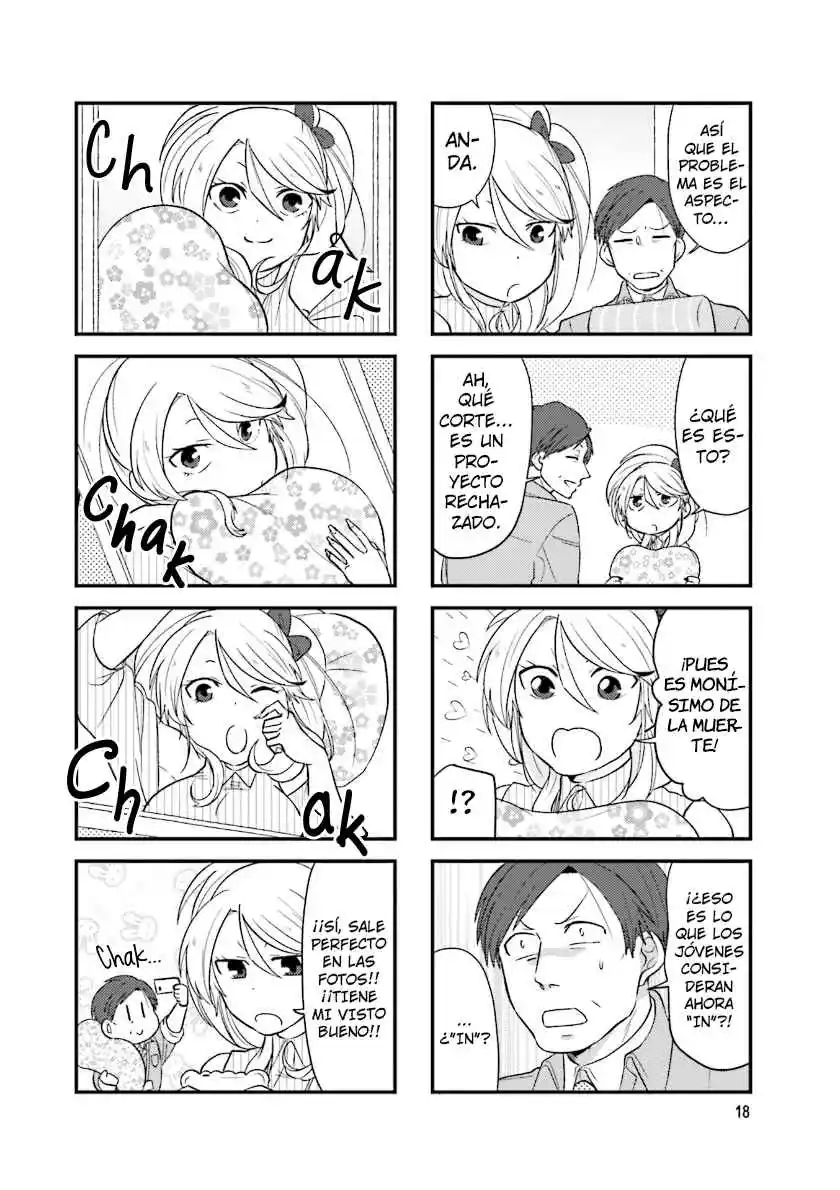 Kawahara Kachou To Gyaru Buka-chan - Capítulo 20 - Página 4 - LectorTMOo