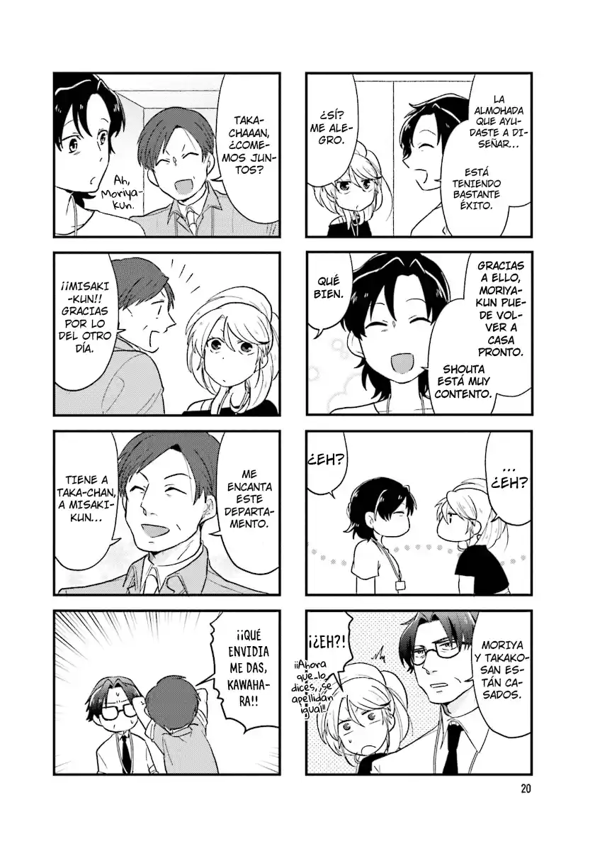 Kawahara Kachou To Gyaru Buka-chan - Capítulo 20 - Página 6 - LectorTMOo