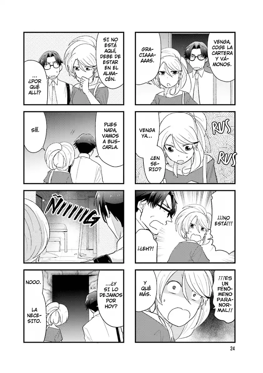 Kawahara Kachou To Gyaru Buka-chan - Capítulo 21 - Página 4 - LectorTMOo
