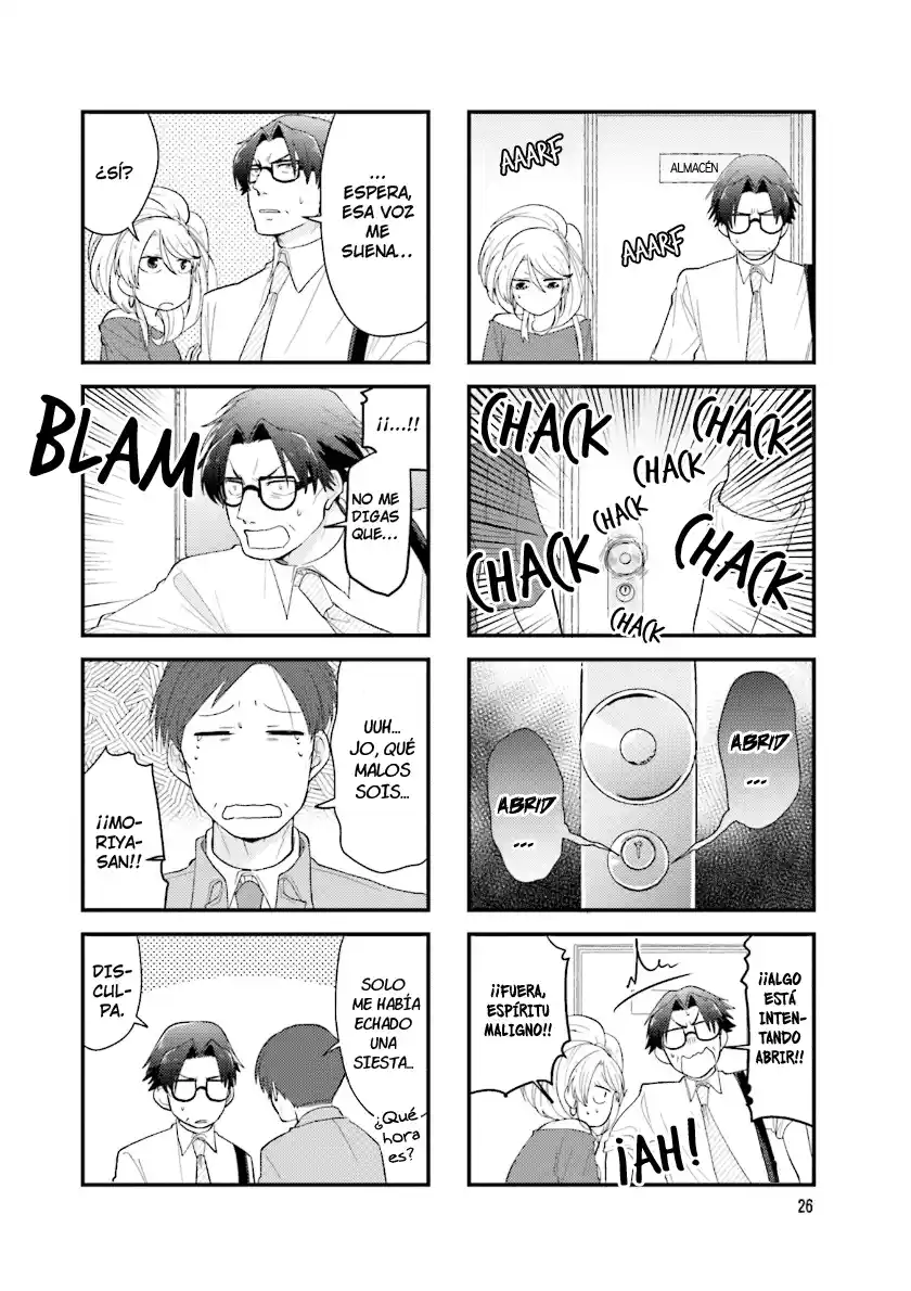 Kawahara Kachou To Gyaru Buka-chan - Capítulo 21 - Página 6 - LectorTMOo